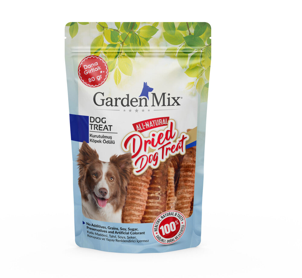 Garden Mix Kurutulmuş Dana Gırtlak 80 GR | SRC: Barcode: 8681085430504